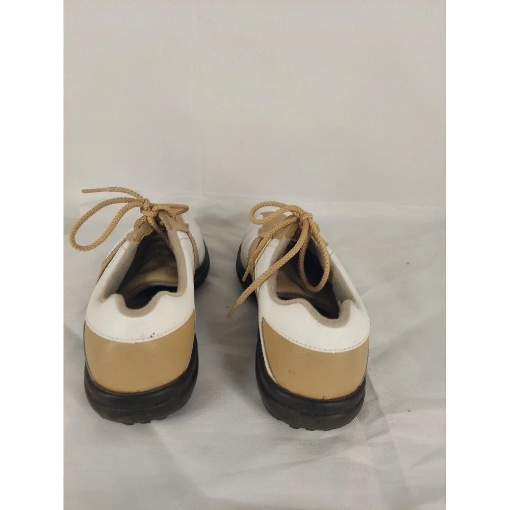 FOOTJOY SIERRA TREKS White Tan Women's Golf Shoes size 6.5‎ M Style # 98407